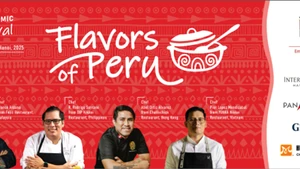 El festival gastronómico “Sabores del Perú” se celebrará del 9 al 13 de julio próximo.