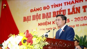 El secretario del Comité del PCV en la provincia de Thanh Hoa, Nguyen Doan Anh. (Foto: VNA)