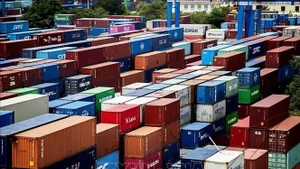 Vietnam aspira a convertirse en un centro logístico clave en la región. (Foto: VNA)