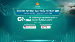 El Foro de Promoción de Exportaciones de Vietnam 2025 se llevará a cabo el 26 de noviembre en Hanói. (Foto: VNA)