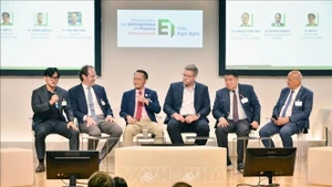 En el foro. (Foto: VNA)