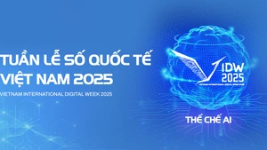 La Semana Digital Internacional de Vietnam 2025 se celebrará del 27 al 29 de octubre en Hanói y la provincia de Ninh Binh. (Foto: VNA)