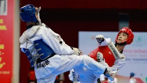 En el campeonato. (Foto: VNA)