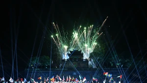 [Foto] Inicia Festival de las Culturas del Mundo en Hanói