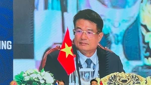 El jefe de la Fiscalía Popular Suprema de Vietnam, Nguyen Huy Tien. (Foto: VNA)