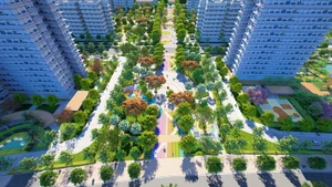 El mercado inmobiliario de Vietnam se enfoca en valor real para 2026. (Foto: VNA)