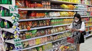 En un supermercado vietnamita. (Fotografía: VNA) 