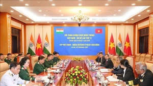 En la cita. (Foto: VNA)