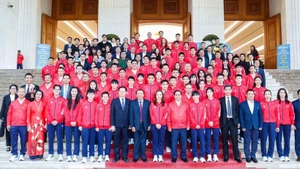 Vietnam enviará una delegación de mil 165 miembros a los SEA Games 33. (Foto: VNA)
