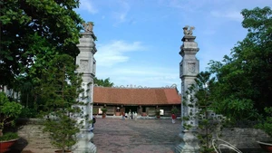 El Templo de Hang Kenh existe desde hace más de 300 años y es una obra arquitectónica que refleja el antiguo estilo de las casas comunales vietnamitas. (Fotografía: Administración General de Turismo de Vietnam)