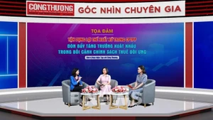 En la cita. (Foto: VNA)