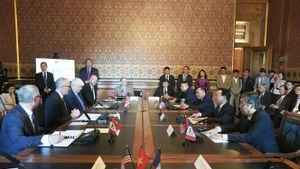 Panorama de la reunión. (Fotografía: VNA)