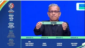 Vietnam quedó encuadrado en un desafiante Grupo B junto a los equipos de Tailandia, Kuwait y El Líbano, en la fase final de la Copa Asiática de Futsal 2026. (Foto: Federación de Fútbol de Vietnam)