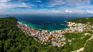 Belleza prístina en isla vietnamita de Nhon Chau