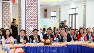 En el evento. (Foto: VNA)