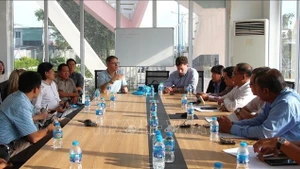 Panorama de la reunión. (Foto: VNA)