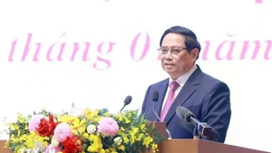 El primer ministro de Vietnam, Pham Minh Chinh. (Fotografía: VNA)