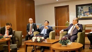 En el evento. (Foto: VNA)