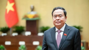 El presidente de la Asamblea Nacional de Vietnam, Tran Thanh Man. (Foto: Nhan Dan)