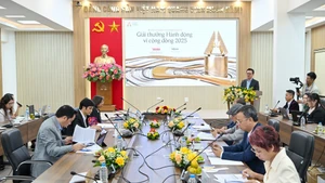 [Foto] Panorama de la ronda final de los Premios para Acciones por la Comunidad 2025