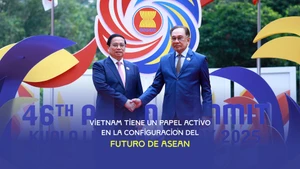 Vietnam tiene un papel activo en la configuración del futuro de Asean