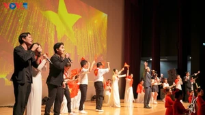 Una actuación en la gala final del concurso. (Foto: VOV)