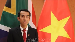 El embajador de Vietnam en Sudáfrica, Hoang Sy Cuong. (Foto: VNA)