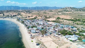 La planta de energía nuclear Ninh Thuan 1 se construirá en la aldea de Vinh Truong. (Foto: VNA)