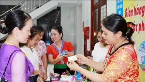 Promueven medidas anticonceptivas seguras en la provincia de Nghe An. (Foto: VNA)