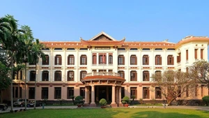 Fachada del Museo de Bellas Artes de Vietnam. (Foto: giaoducthoidai.vn)