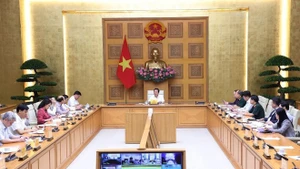 Panorama de la reunión. (Foto: VNA)