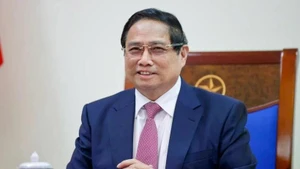 El primer ministro vietnamita, Pham Minh Chinh. (Fotografía: VNA)