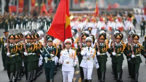 [Foto] Cuarto ensayo general del desfile conmemorativo por Día Nacional de Vietnam
