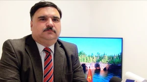 El profesor Ezequiel Ramoneda, coordinador del Centro de Estudios del Sudeste Asiático de Argentina. (Foto: VNA)