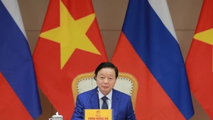 El vice primer ministro vietnamita Tran Hong Ha. (Foto: VGP)