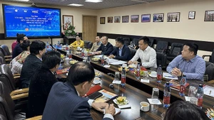 Vista del evento. (Foto: Nhan Dan)