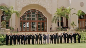 [Foto] Vietnam reafirma su papel y posición en APEC