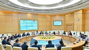 En la cita. (Foto: moit.gov.vn)