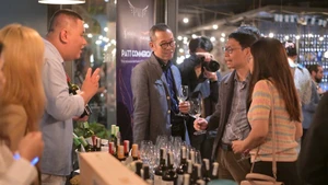 En el evento “Beef & Wine Day” de 2025. (Foto: Embajada de Argentina en Vietnam)