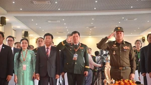 En la ceremonia. (Fotografía: qdnd.vn)
