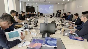 Panorama de la reunión. (Foto: VNA)