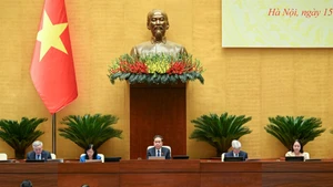 [Foto] Líder del PCV asiste a conferencia nacional sobre las elecciones generales en 2026