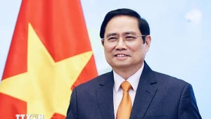 El primer ministro de Vietnam, Pham Minh Chinh. (Foto: VNA)