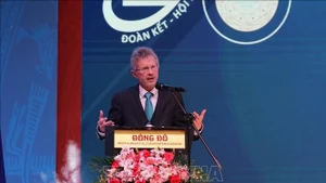 El presidente del Senado del Parlamento de la República Checa, Milos Vystrčil. (Foto: VNA)