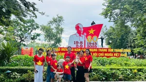 Hanói recibe en lo que va de agosto a alrededor de 3,18 millones de visitantes. (Foto: hanoimoi.vn)