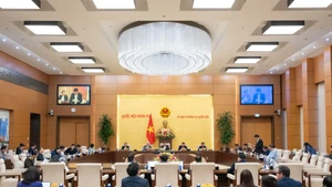 En la cita. (Foto: VNA)