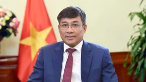 El viceministro permanente de Relaciones Exteriores de Vietnam, Nguyen Minh Vu. (Foto: VNA)