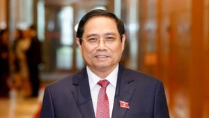 El primer ministro de Vietnam, Pham Minh Chinh. (Foto: Nhan Dan)