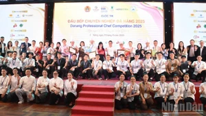 Da Nang busca elevar la calidad de su sector hostelero. (Foto: Nhan Dan)