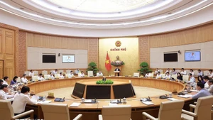 Panorama de la sesión. (Foto: VNA)
